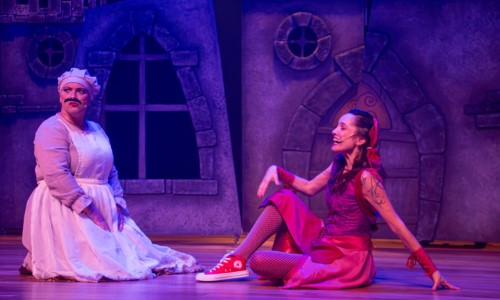 BM recebe espetáculo gratuito “Princesa Falalinda, Sem Papas na Língua” neste domingo, dia 17